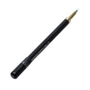 Cataract Diamond Knife 1mm 60 Degrees Blunt Side Lance, Straight Dop Black Gold Titanium J-Slot Bayonet Handle Design, Blade Dimensions 1mm Wide By 0.17mm Thick By 6mm Long K2-6567